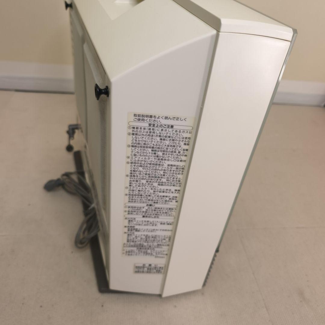 ノーリツ NORITZ ガスファンヒーター 都市ガス用 GFH-4001D-WH