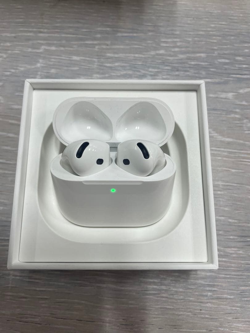 AirPods4 アクティブノイズキャンセリング搭載モデル