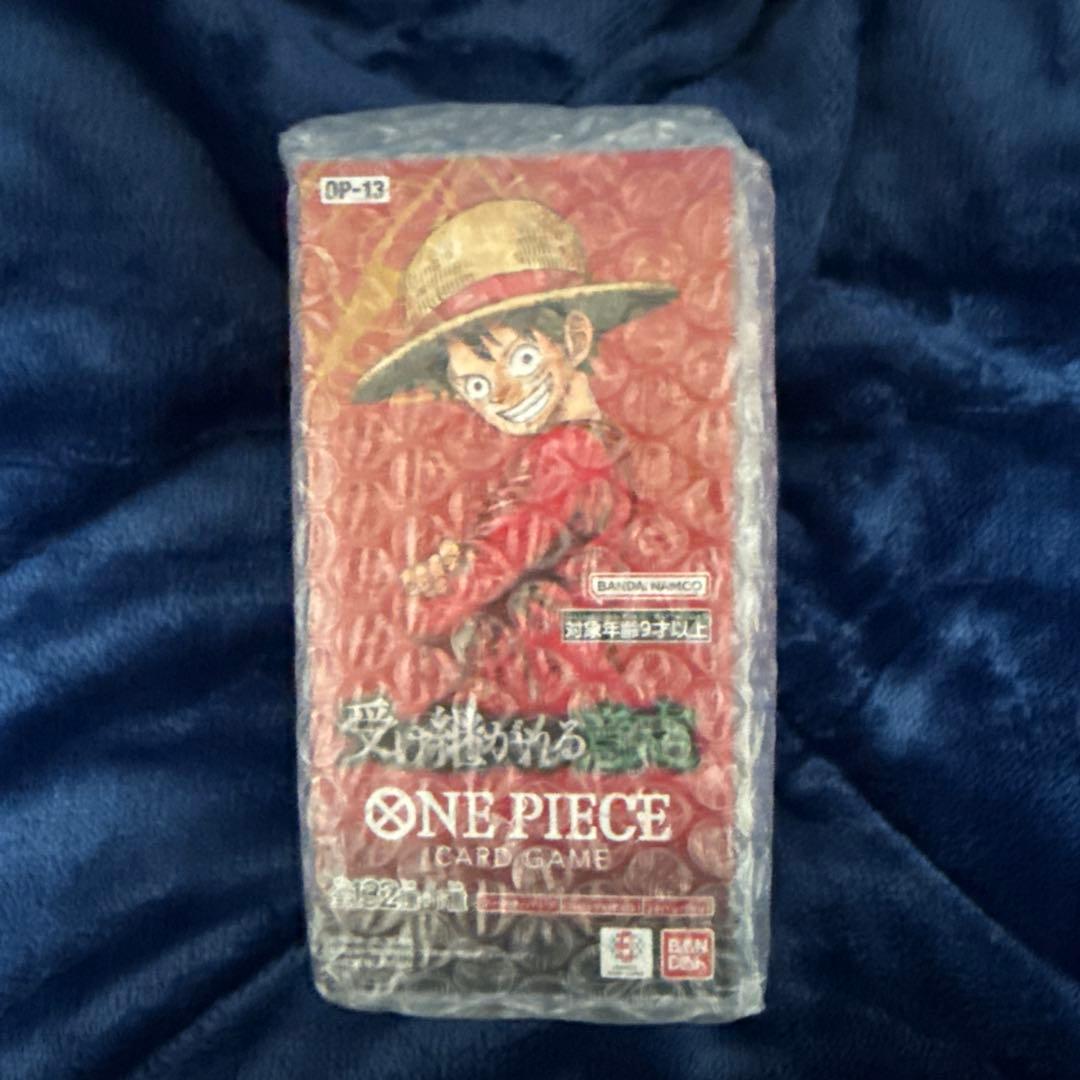 ワンピース　受け継がれる意志　ボックス　未開封　テープつき