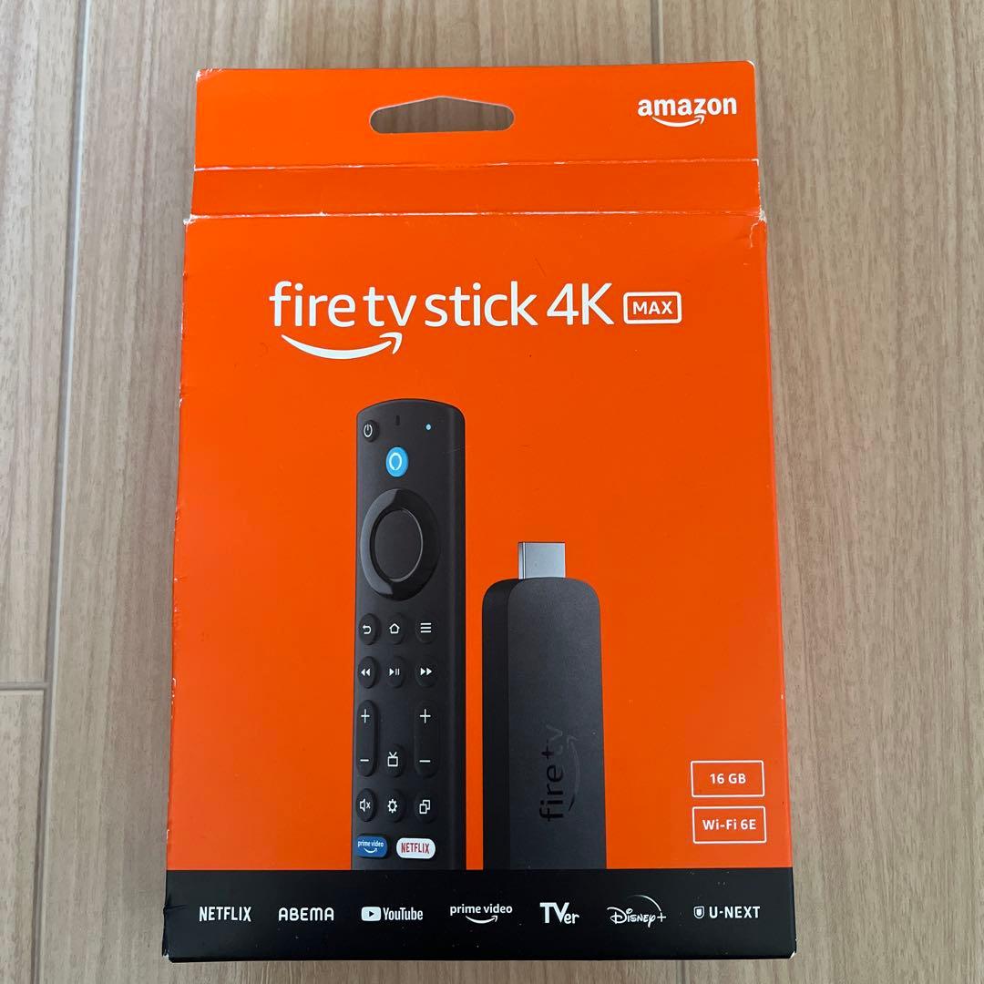 Fire TV Stick 4K Max 16GB 第2世代　付属品全部あり