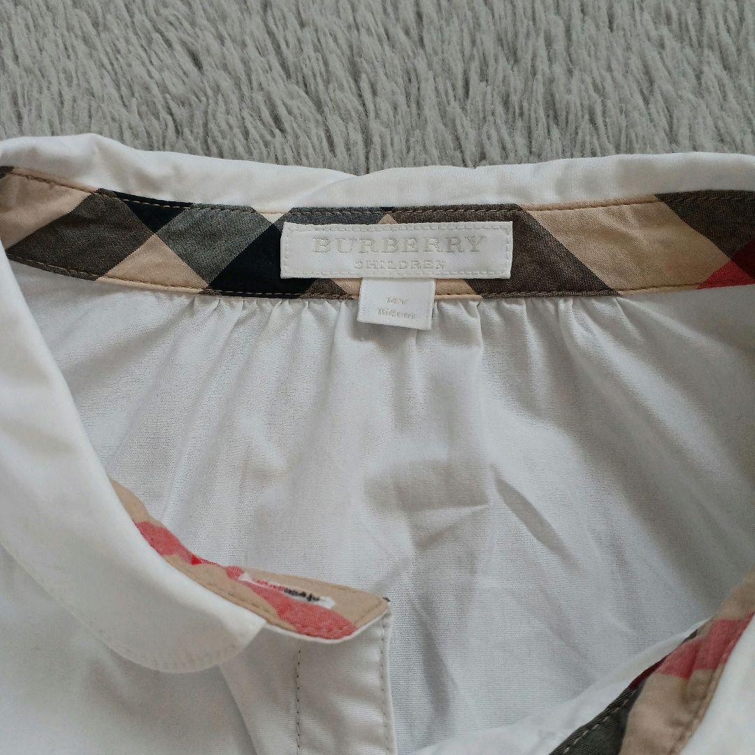 バーバリー チルドレンジャケット ブラウス ネクタイ セット 160㎝