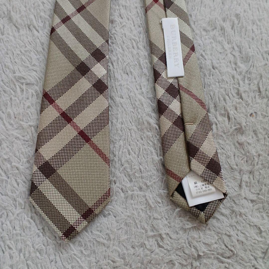 バーバリー チルドレンジャケット ブラウス ネクタイ セット 160㎝