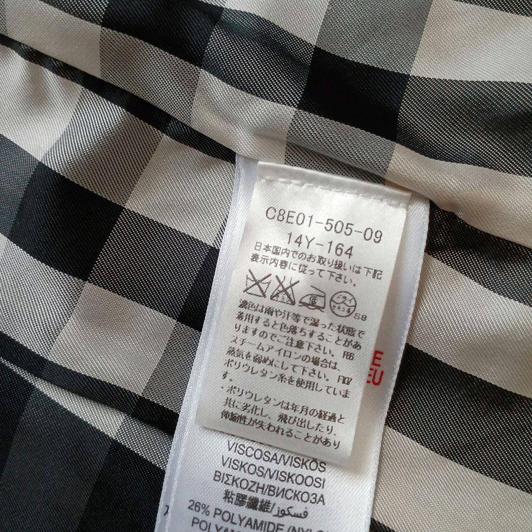 バーバリー チルドレンジャケット ブラウス ネクタイ セット 160㎝