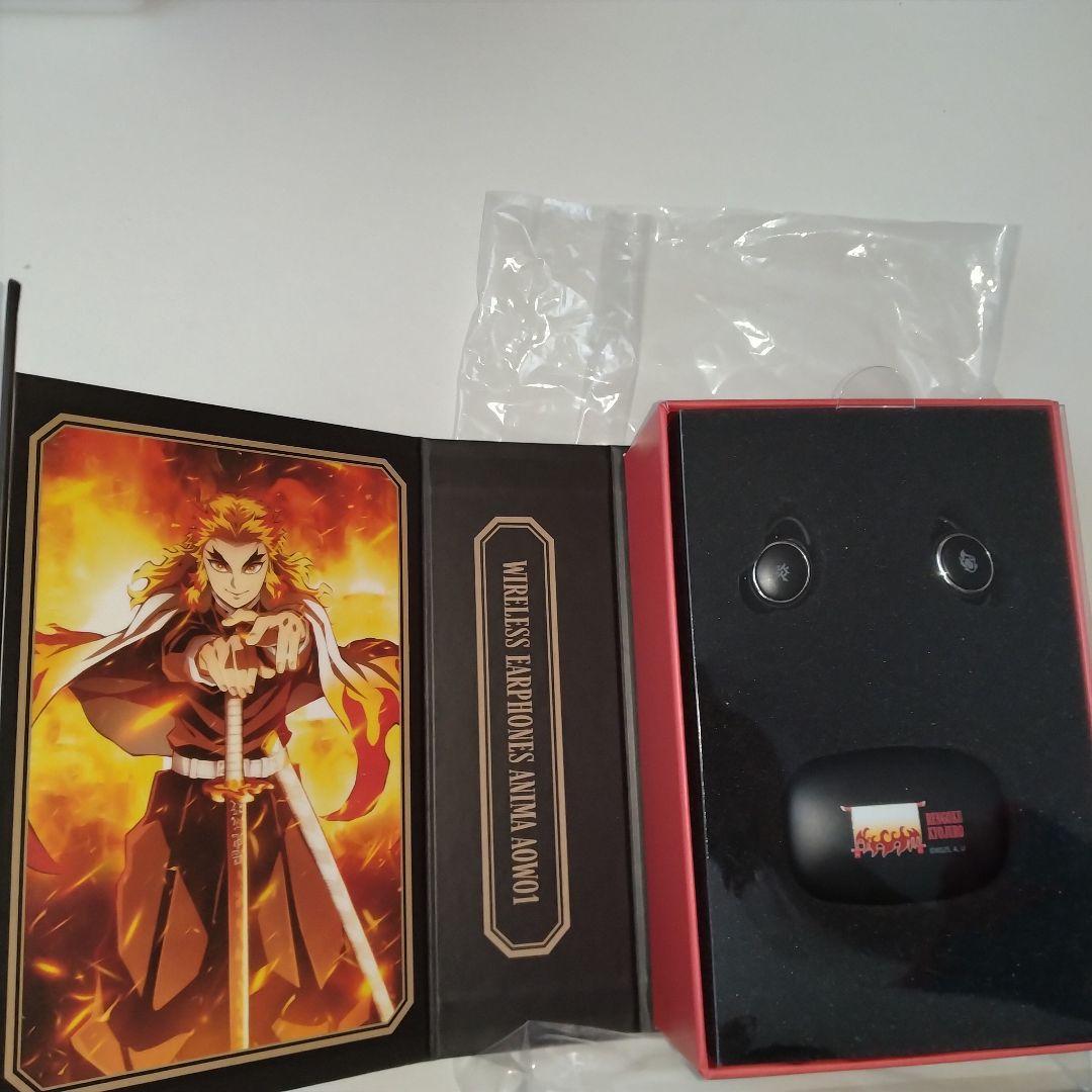 鬼滅の刃　煉獄杏寿郎ワイヤレスイヤホン　ONKYO