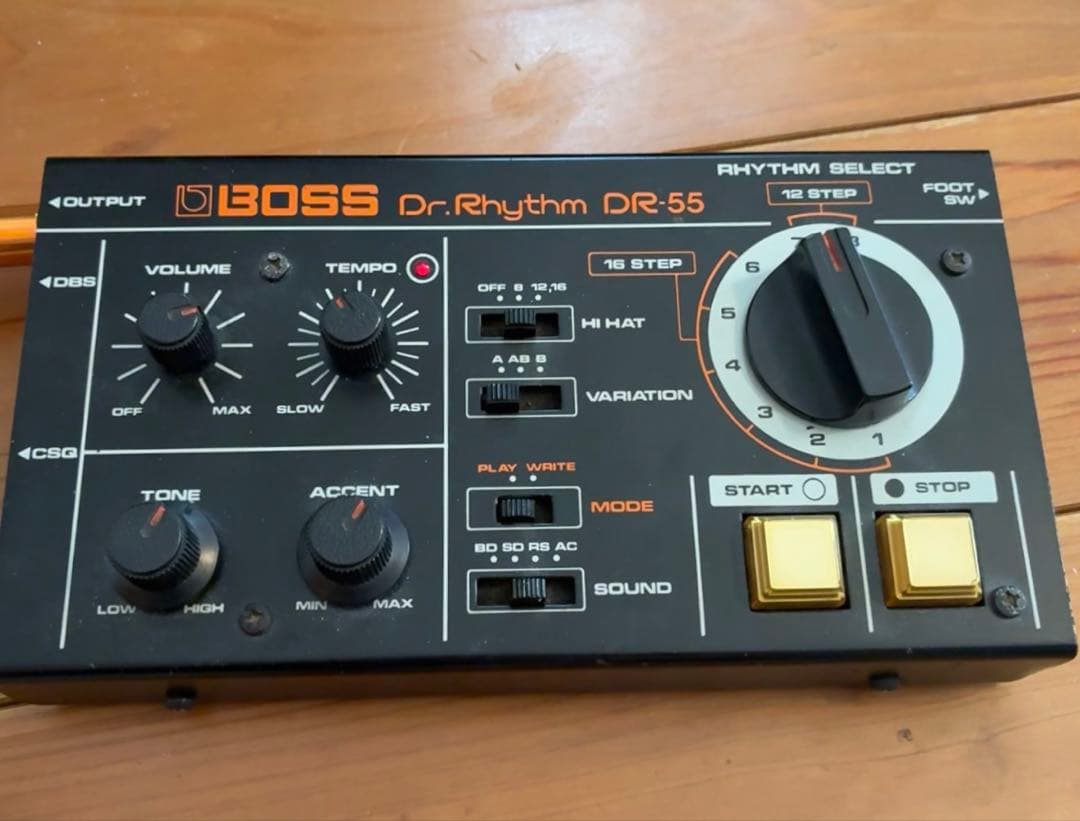 DTM・DAW Roland Dr.Rythm DR-55