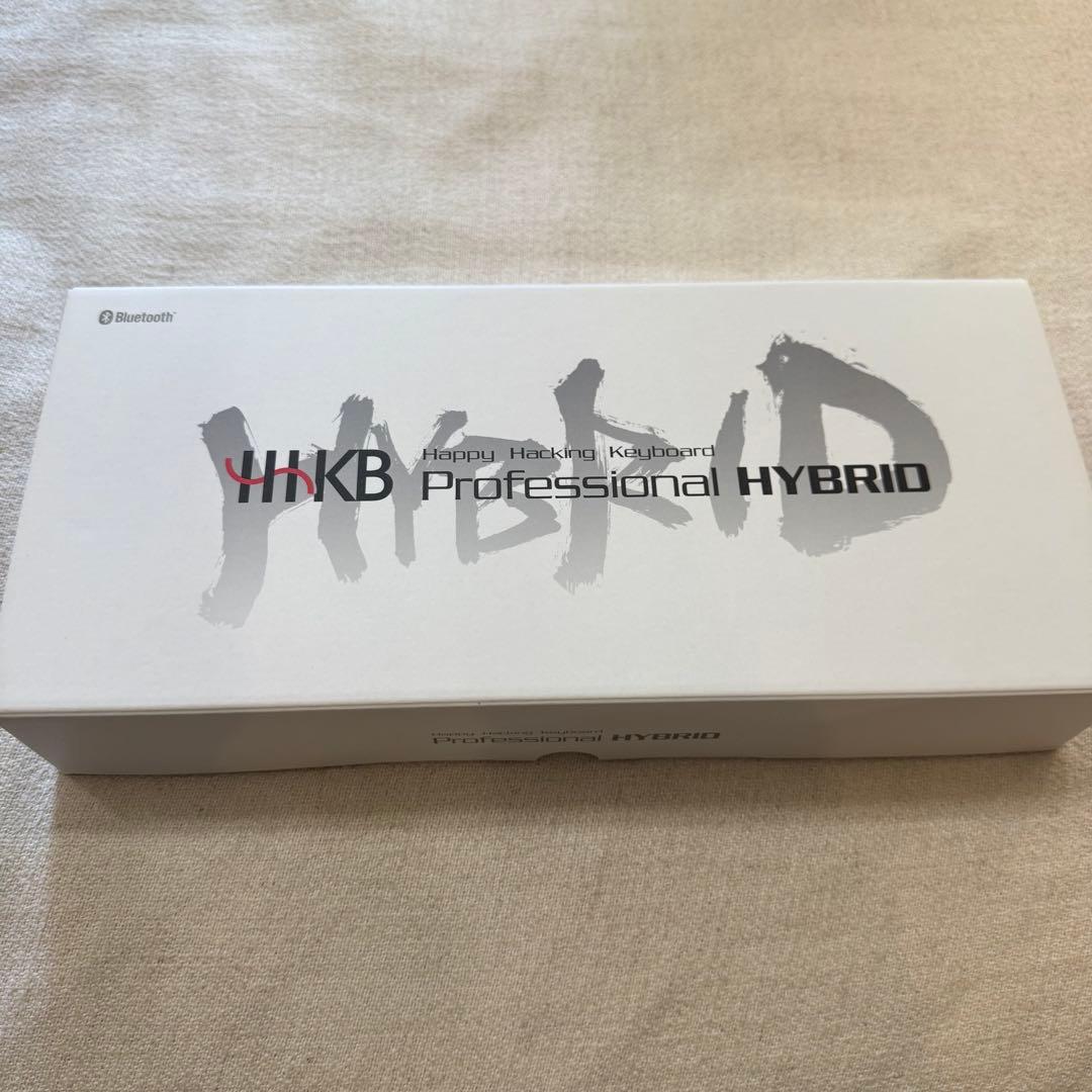 HHKB Professional HYBRID Type-S 雪　日本語配列