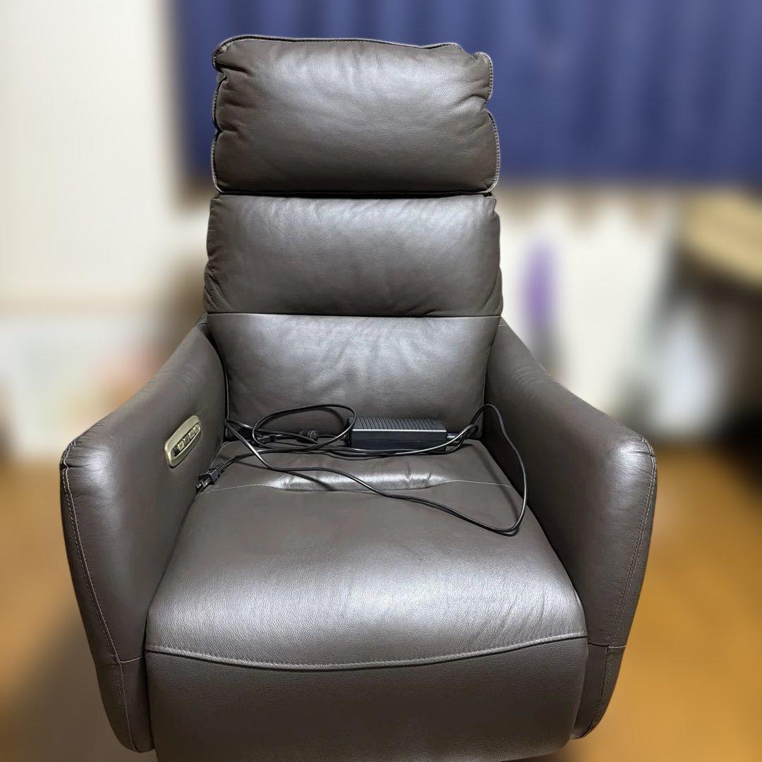 ニトリ 電動リクライニングパーソナルチェア 4モーター LE01-2 DBR