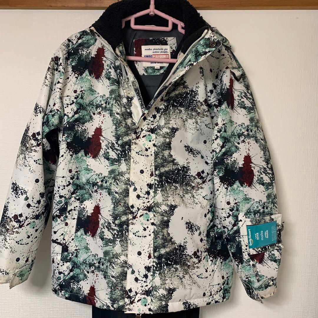 スキーウェア スノーシューズ　３点セット