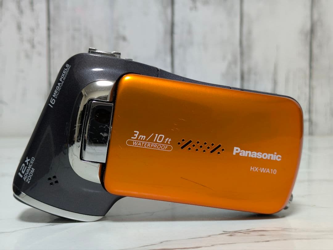 Panasonic　HX-WA10　WATERPROOF