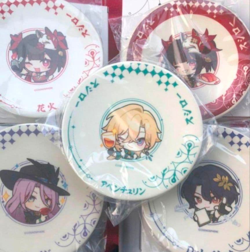 崩壊スターレイル　スシロー皿 コンプセット