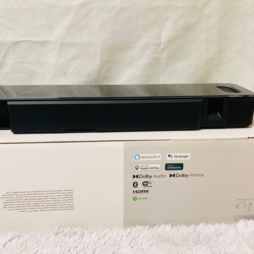 BOSE SMART SOUNDBAR 900 (Dolby Atmos対応)