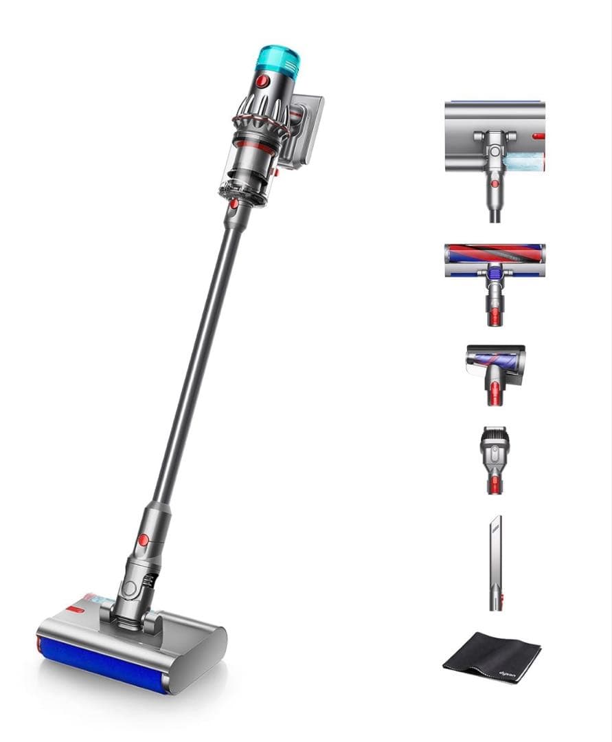 Dyson V12s Origin Submarine 本体