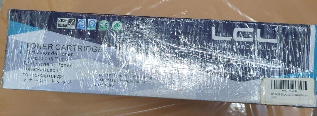 LCL OKI用 再生トナーカートリッジ 4個セット ブラック