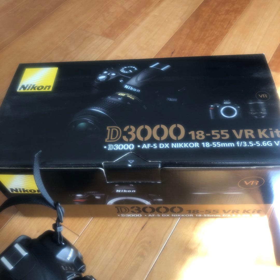 NIKON D3000 ニンジャストラップ付き