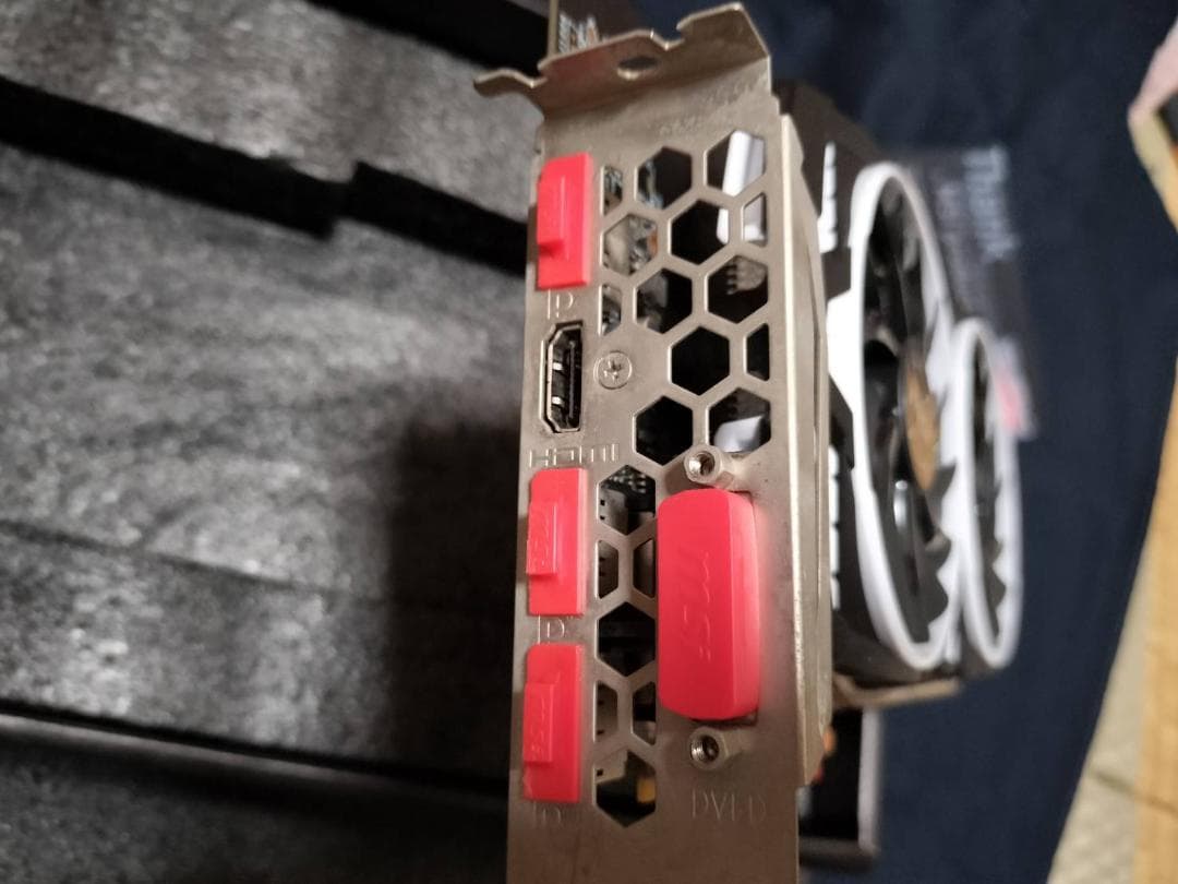 MSI GTX 1060 ARMOR OC Edition　美品　６G静音ファン