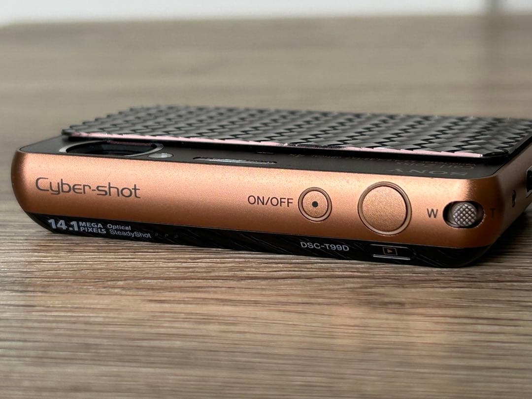 SONY Cyber-shot DSC-T99D コンパクトデジタルカメラ