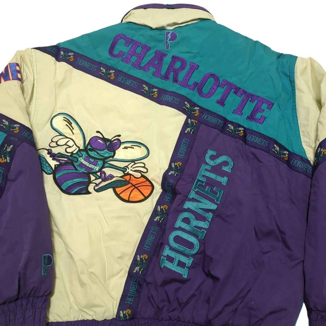 d*7様 NBA プロプレイヤー シャーロット・ホーネッツ ナイロンジャケット