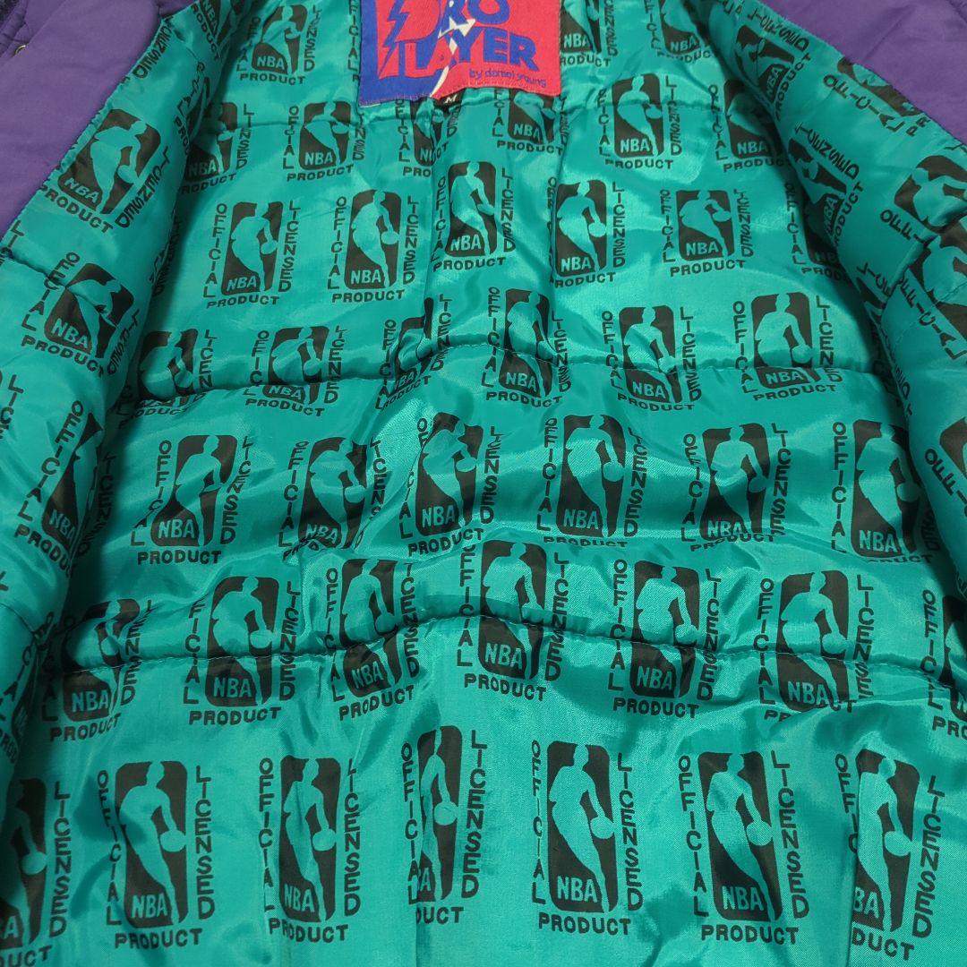 d*7様 NBA プロプレイヤー シャーロット・ホーネッツ ナイロンジャケット