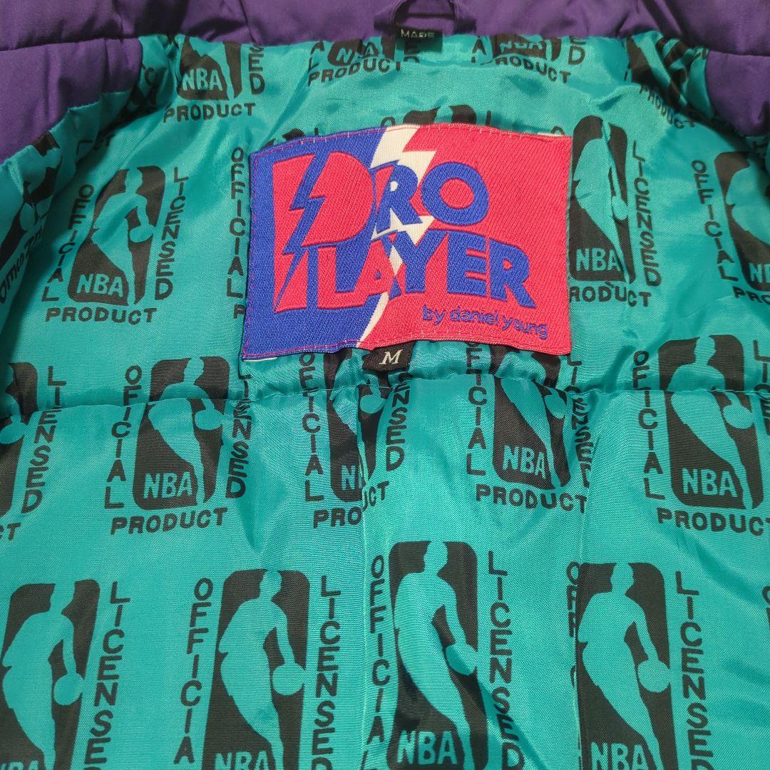 d*7様 NBA プロプレイヤー シャーロット・ホーネッツ ナイロンジャケット