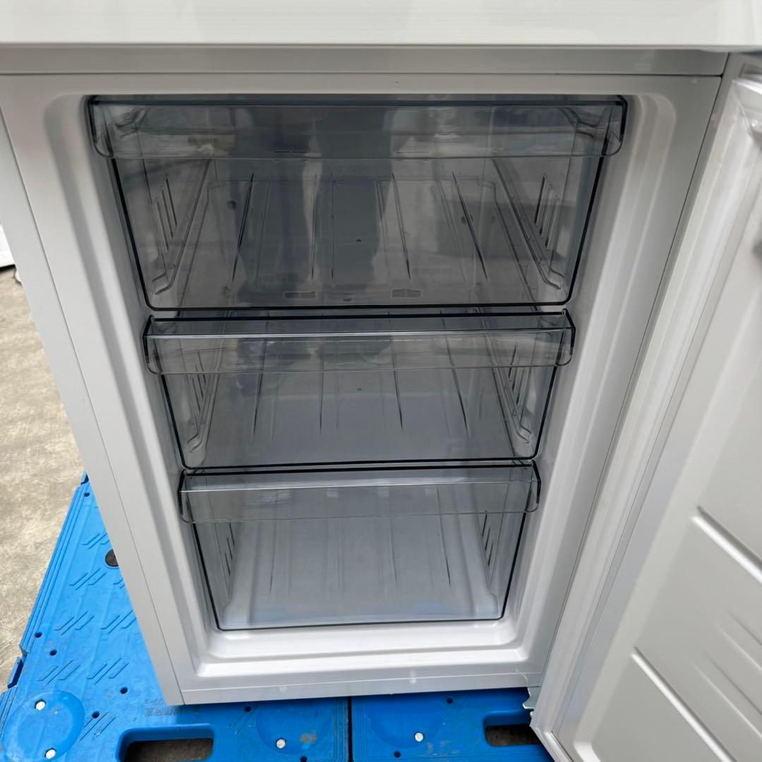 238⭐️2023年製★ハイアール 冷蔵庫　スリム　自動霜取り　一人暮らし