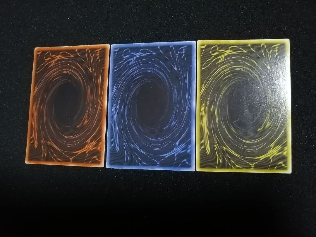 【当時物 GB特典限定】遊戯王 三幻神 シークレットセット