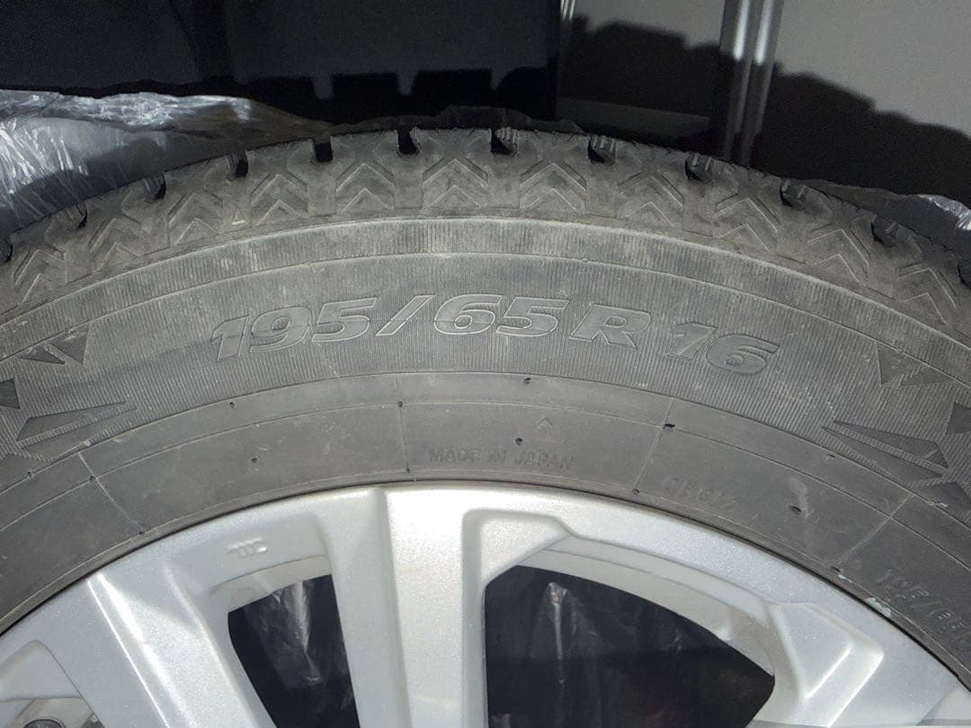 195/65R16 冬用タイヤホイールセット 16インチ　4本