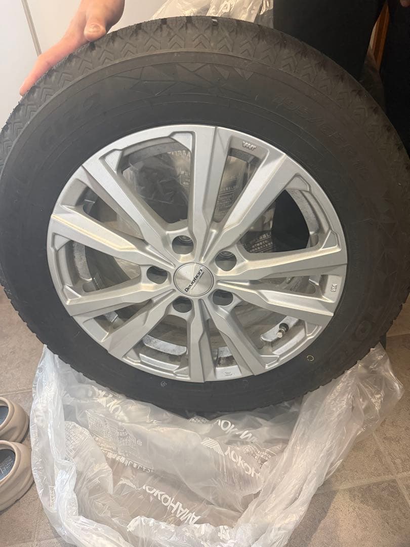 195/65R16 冬用タイヤホイールセット 16インチ　4本