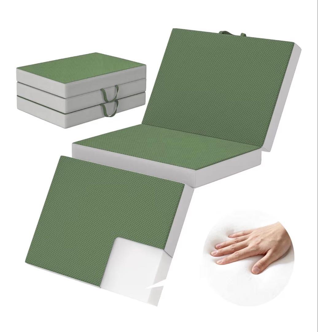 マットレス　セミダブル 折り畳みマットレス 高反発 三つ折り