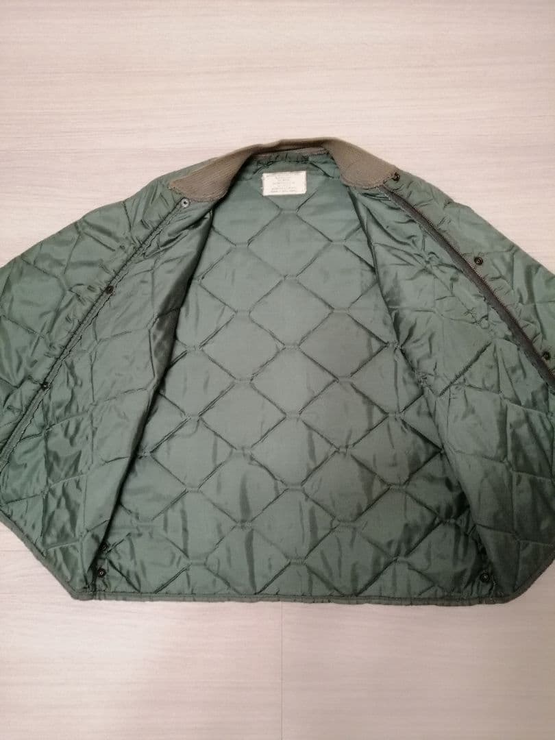 美品 60s USAF CWU-9/P キルティング ライナー MEDIUM
