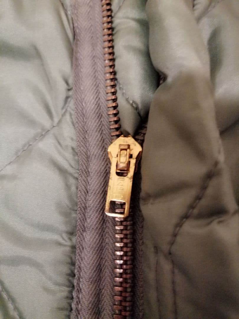 美品 60s USAF CWU-9/P キルティング ライナー MEDIUM