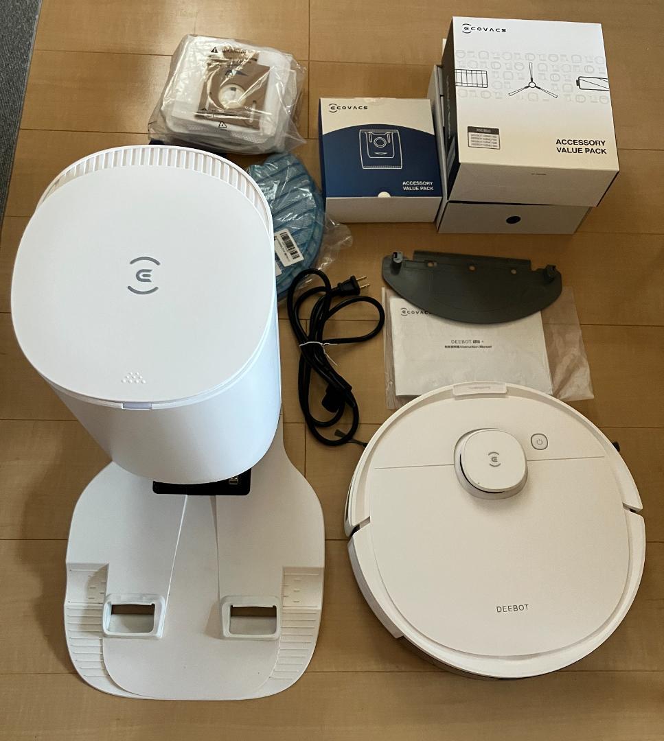 ECOVACS　エコバックス　DEEBOT N8+　中古　動作確認済み