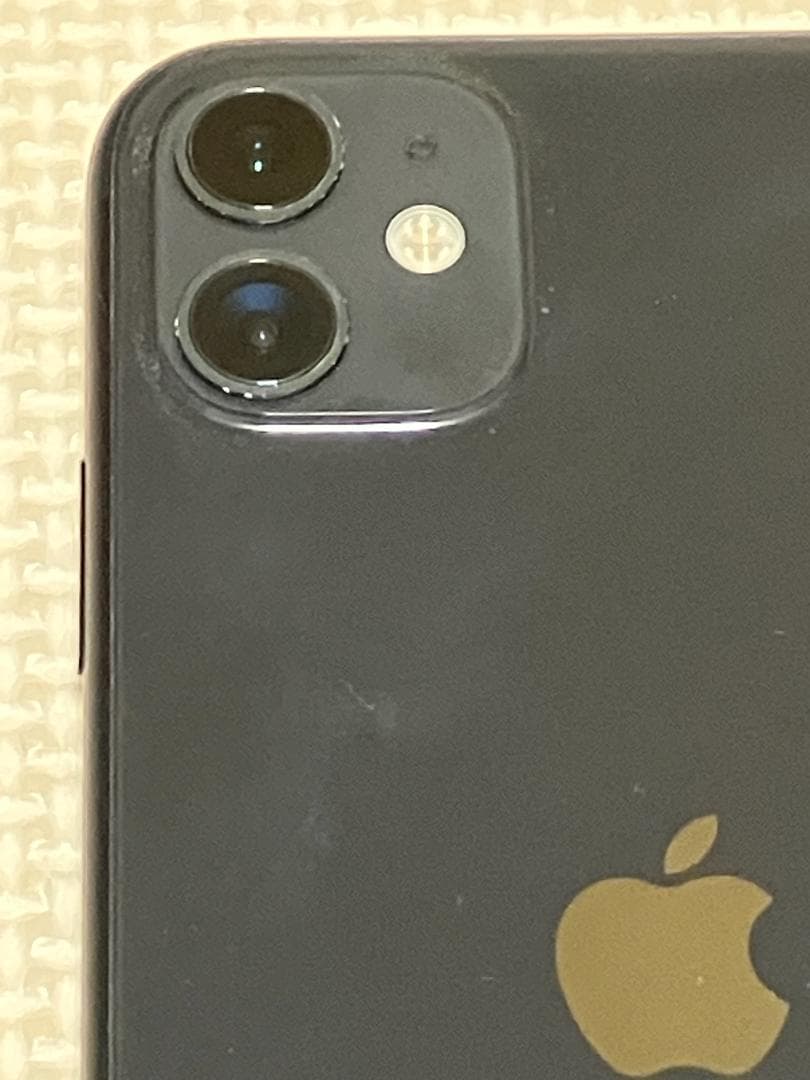 ☆iPhone11 64G ブラック SIMフリー 完済⑧ バッテリー91％☆