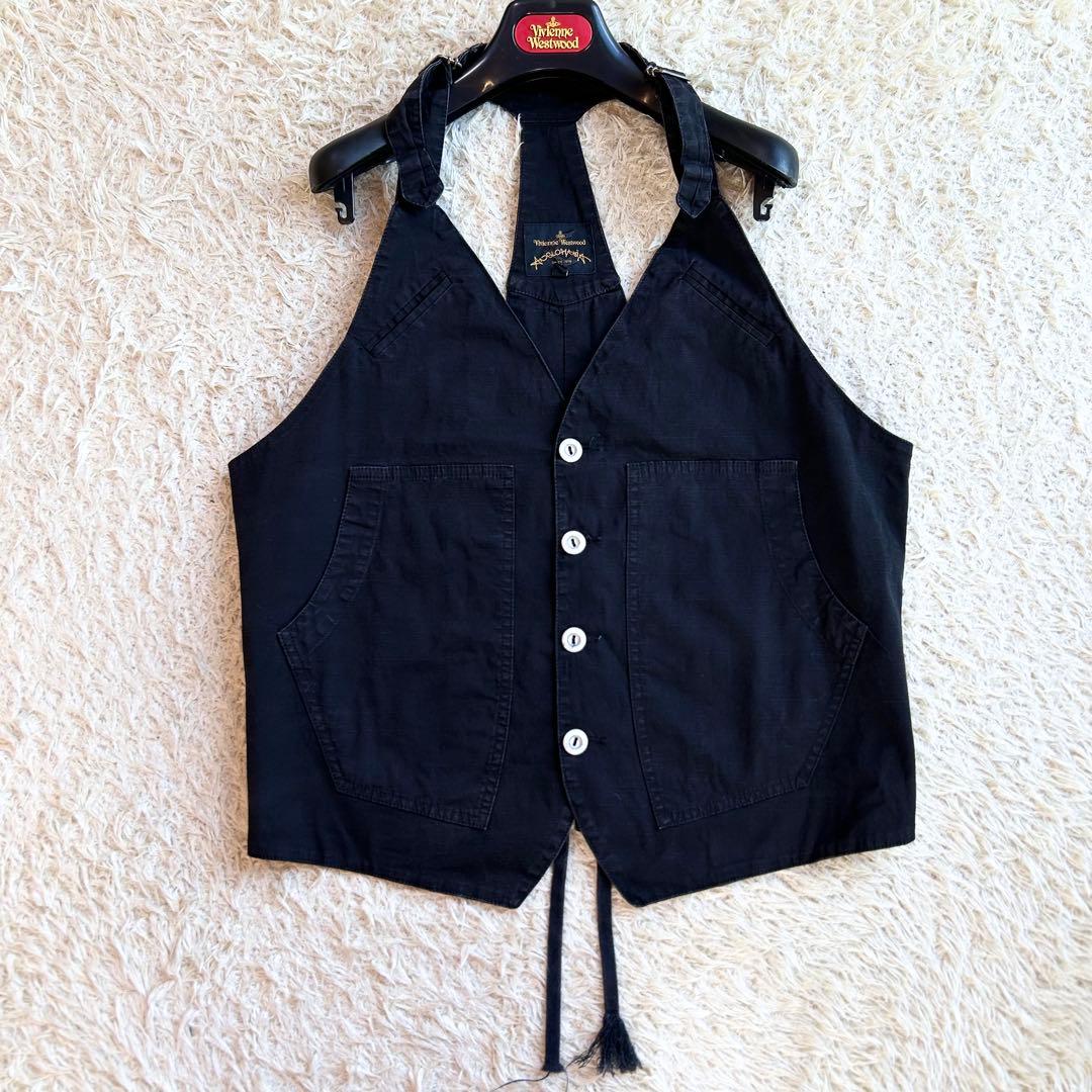【超希少✨️ヴィヴィアンウエストウッド】 イタリア製 アングロマニア ベスト M