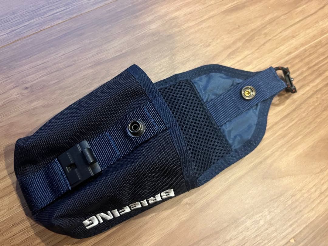 BRIEFING スコープポーチ ネイビー SCOPE POUCH