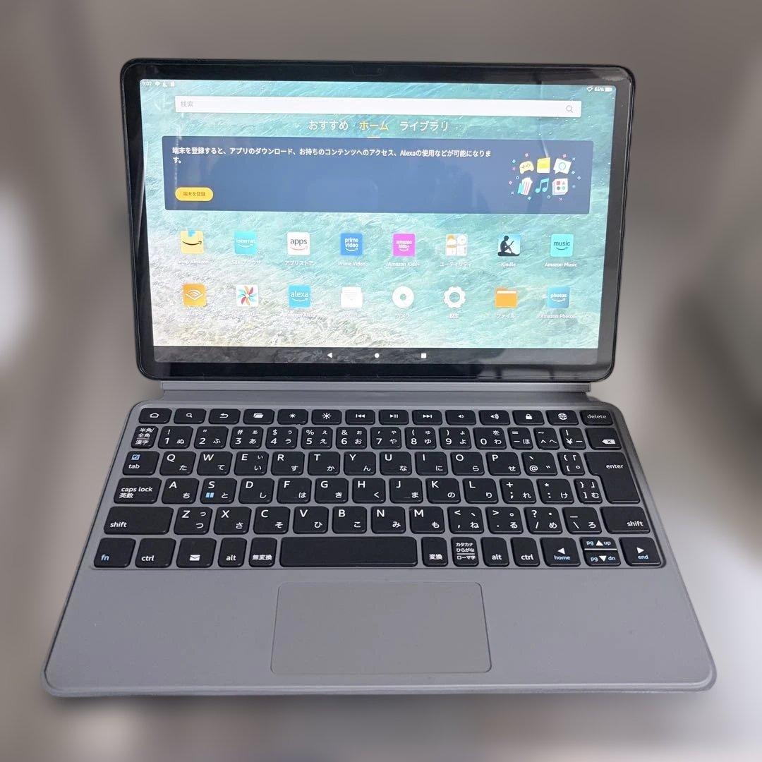 北*地様 Fire Max 11 タブレット 純正キーボードケース付 11インチ