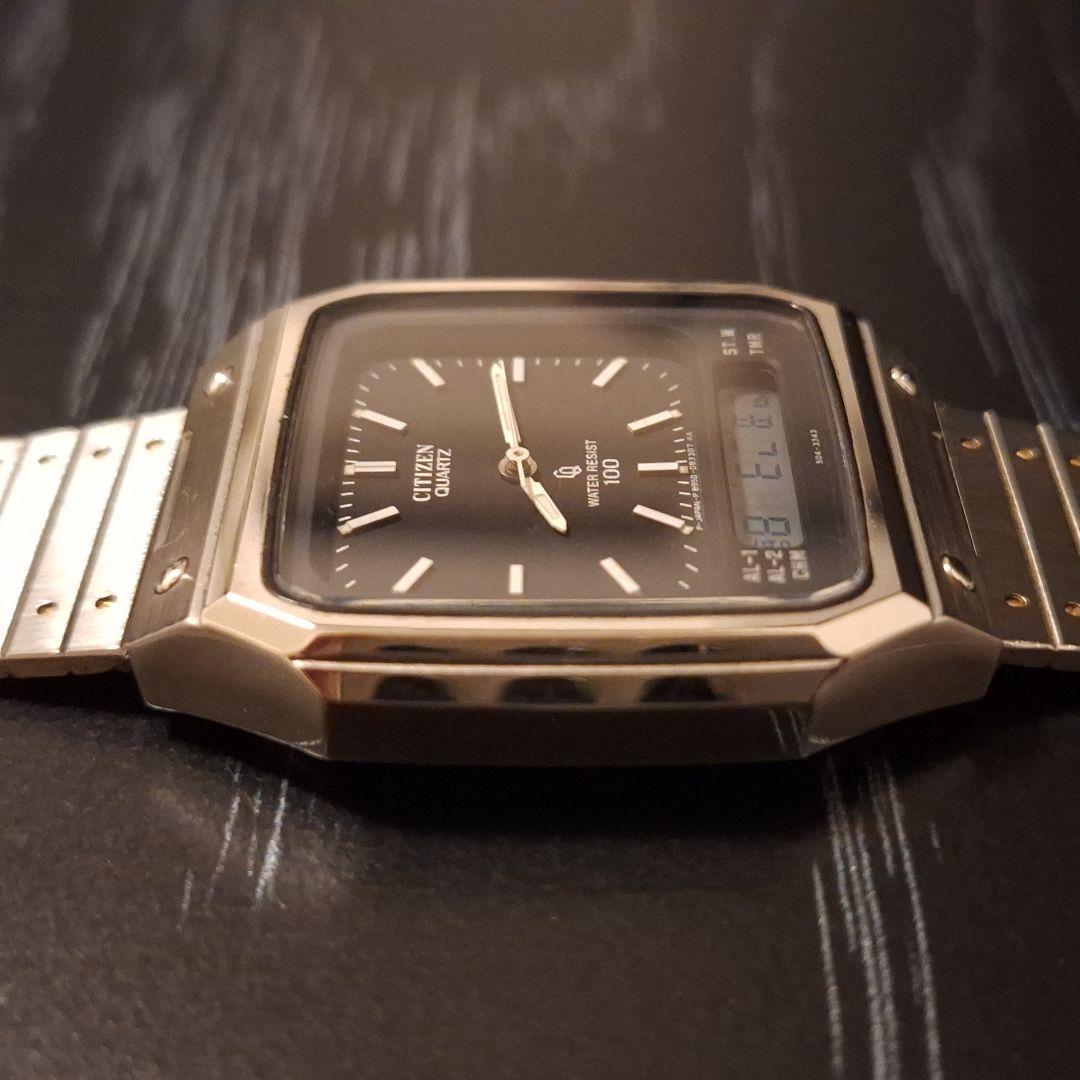 ♥️1/22までの特価❗　シチズン アナデジ8950-085426K