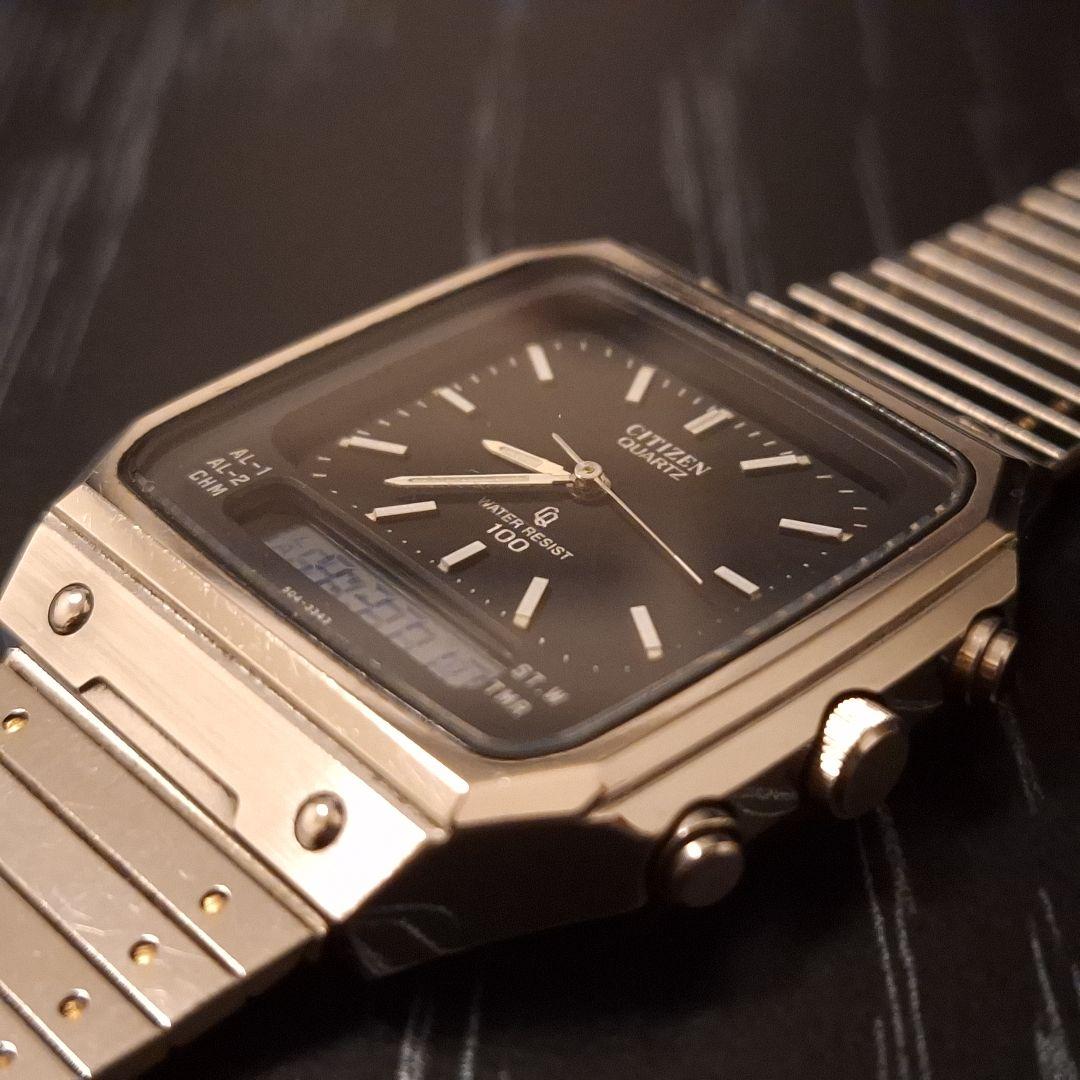 ♥️1/22までの特価❗　シチズン アナデジ8950-085426K