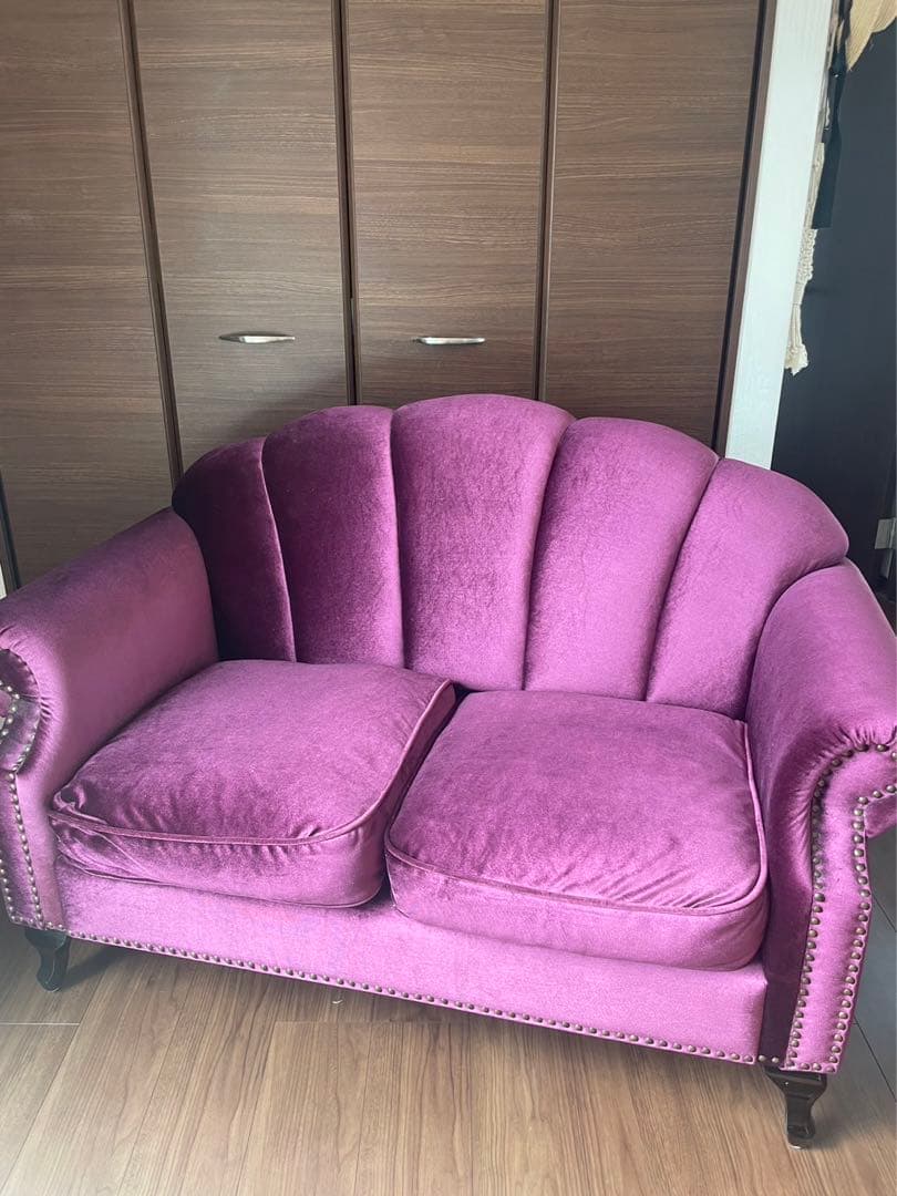 シェルファ　ソファ　2人用