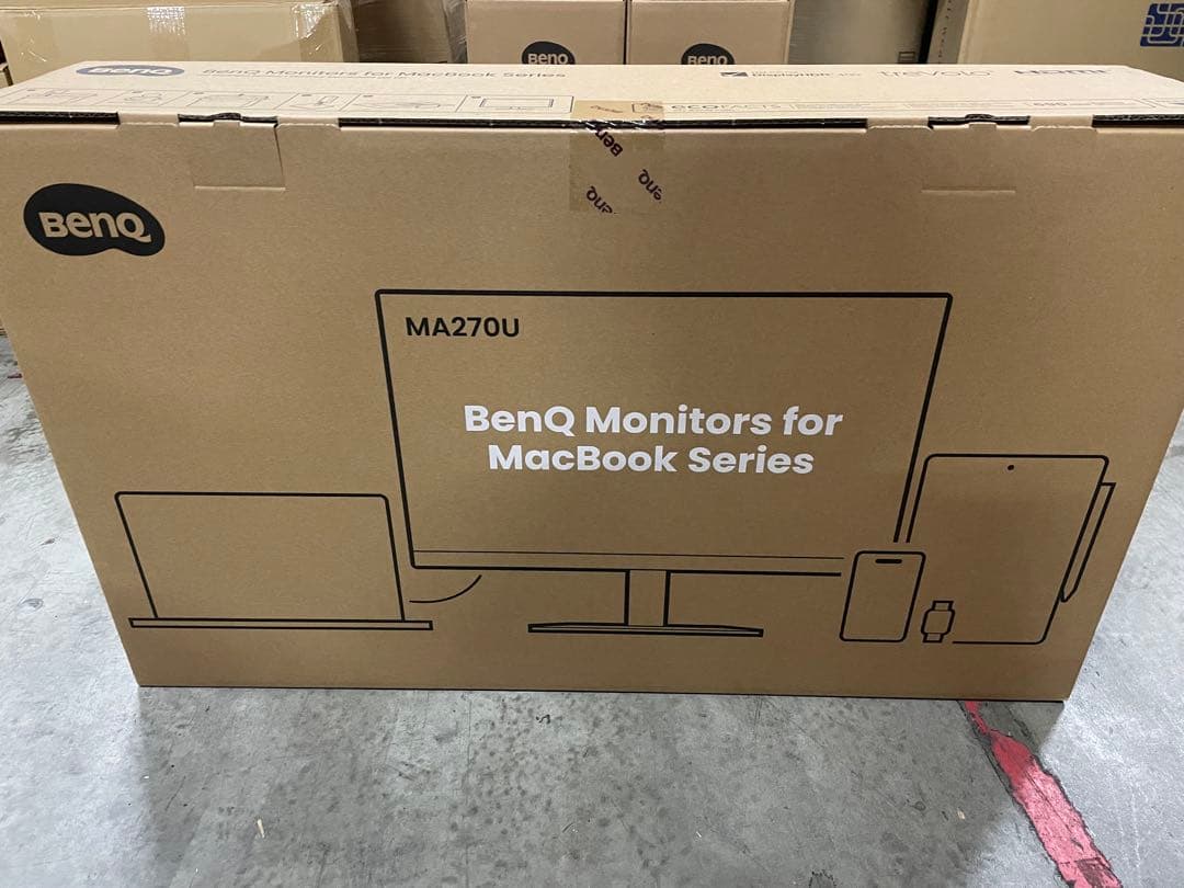 【MA270U】BenQ Mac向けシリーズ 27インチ 4Kモニター