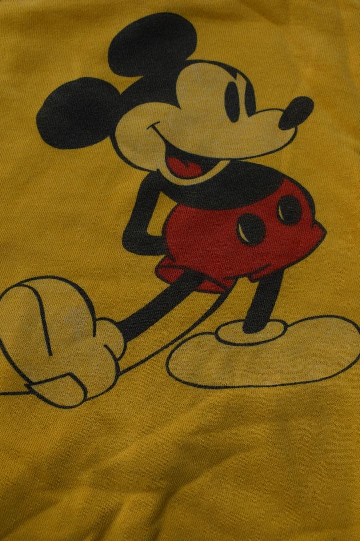 トップス 1960's Mickey Mouse Vintage Sweat