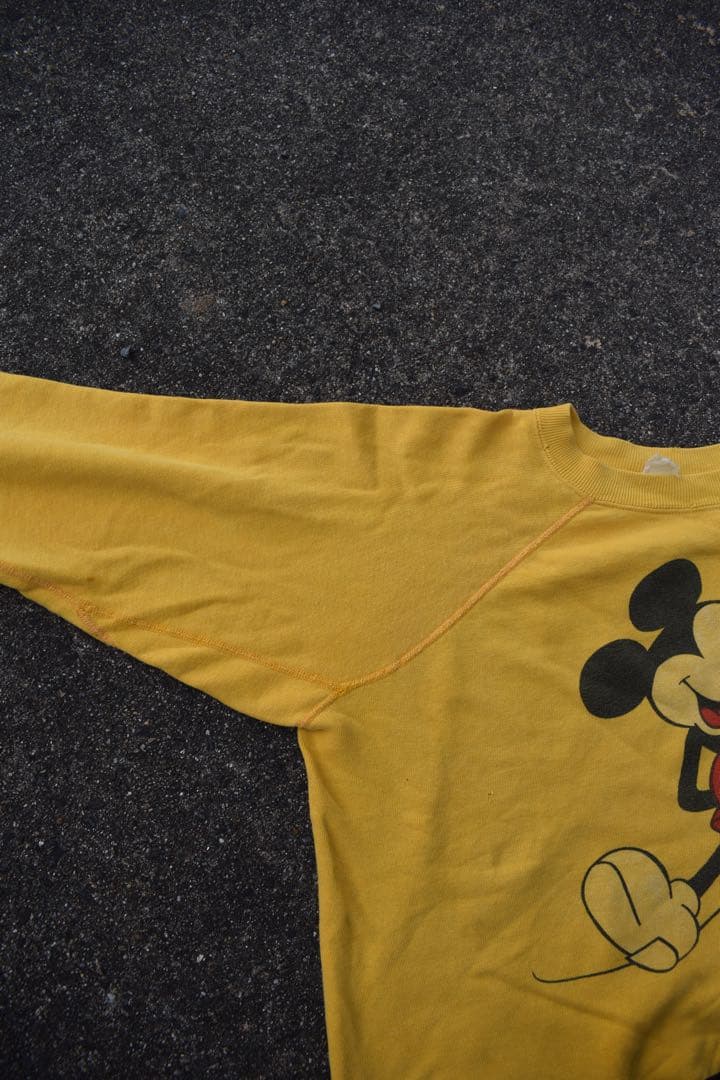 トップス 1960's Mickey Mouse Vintage Sweat