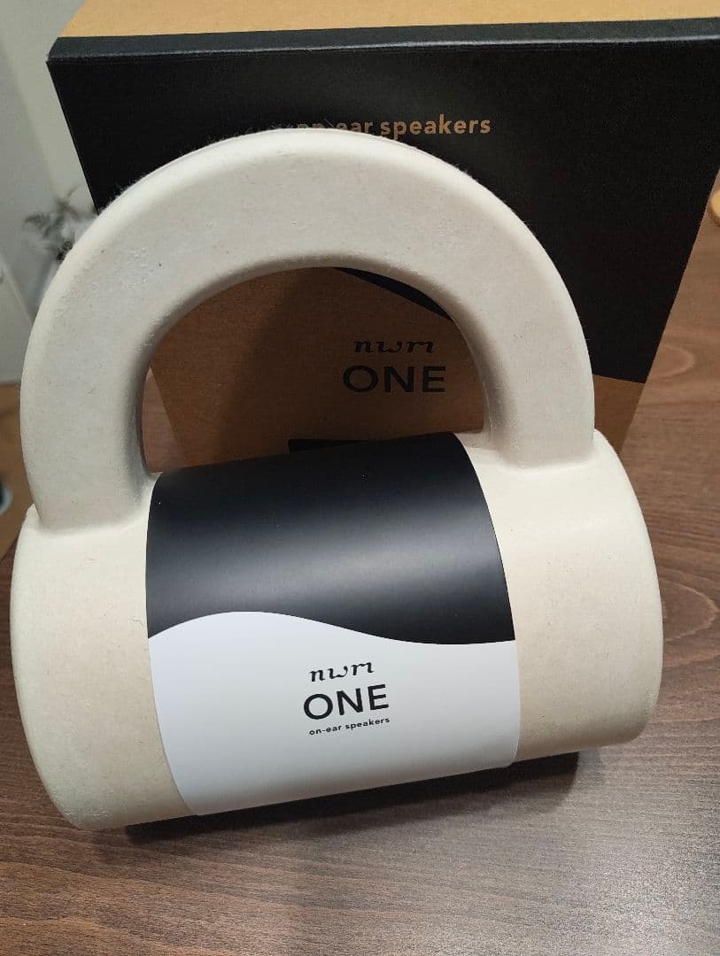 NWM ONE ワイヤレスヘッドホン MBH001 ダークグレー 未使用に近い