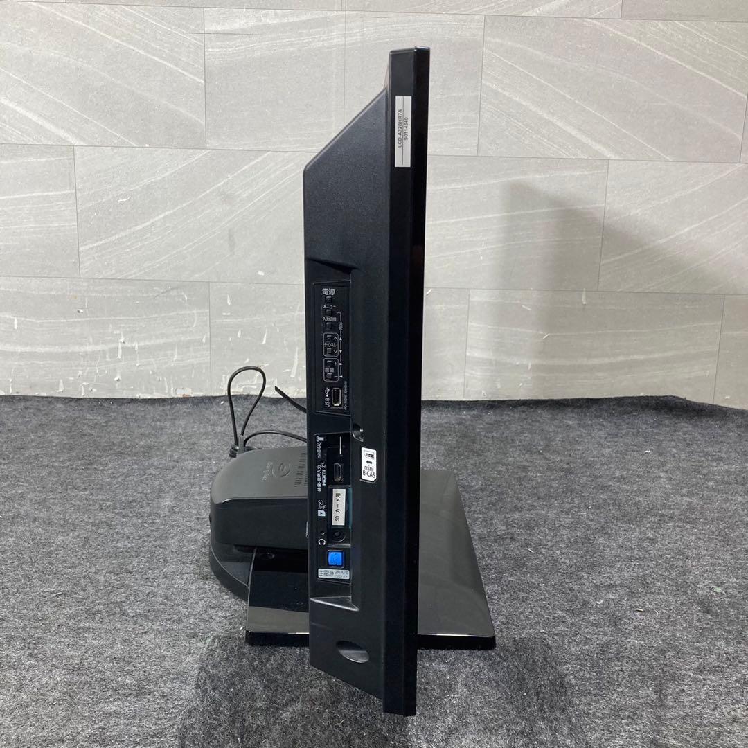 三菱 液晶テレビ 32インチ HDD内蔵 ブルーレイ REAL d4246