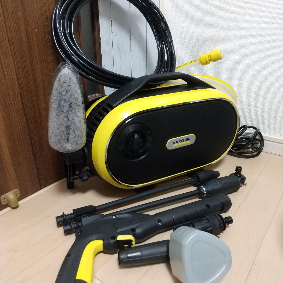 届けばそのまま使って頂けます✨付属品多数、ケルヒャーJTKサイレント