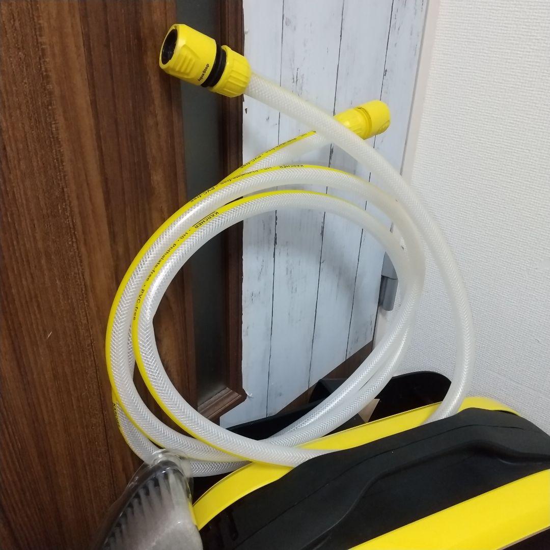 届けばそのまま使って頂けます✨付属品多数、ケルヒャーJTKサイレント