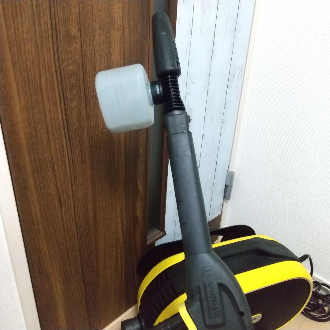 届けばそのまま使って頂けます✨付属品多数、ケルヒャーJTKサイレント