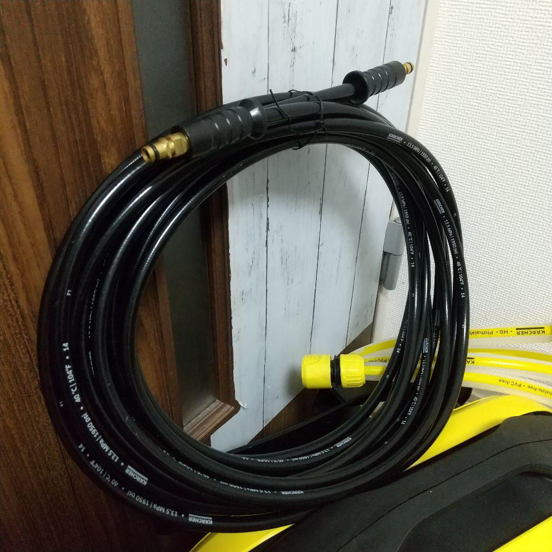 届けばそのまま使って頂けます✨付属品多数、ケルヒャーJTKサイレント