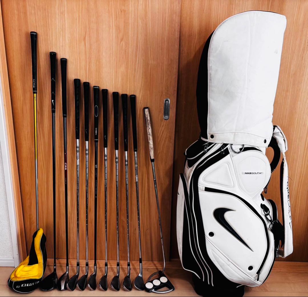 ナイキ　NIKE ゴルフセット11本　サスクワッチ SQ おまけ付き