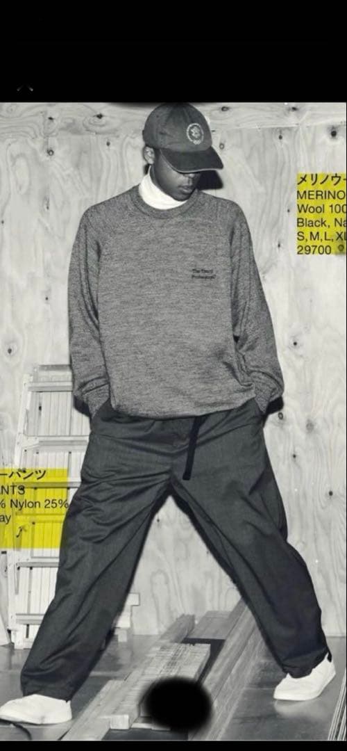 ennoy メリノウール　セーター　xxl