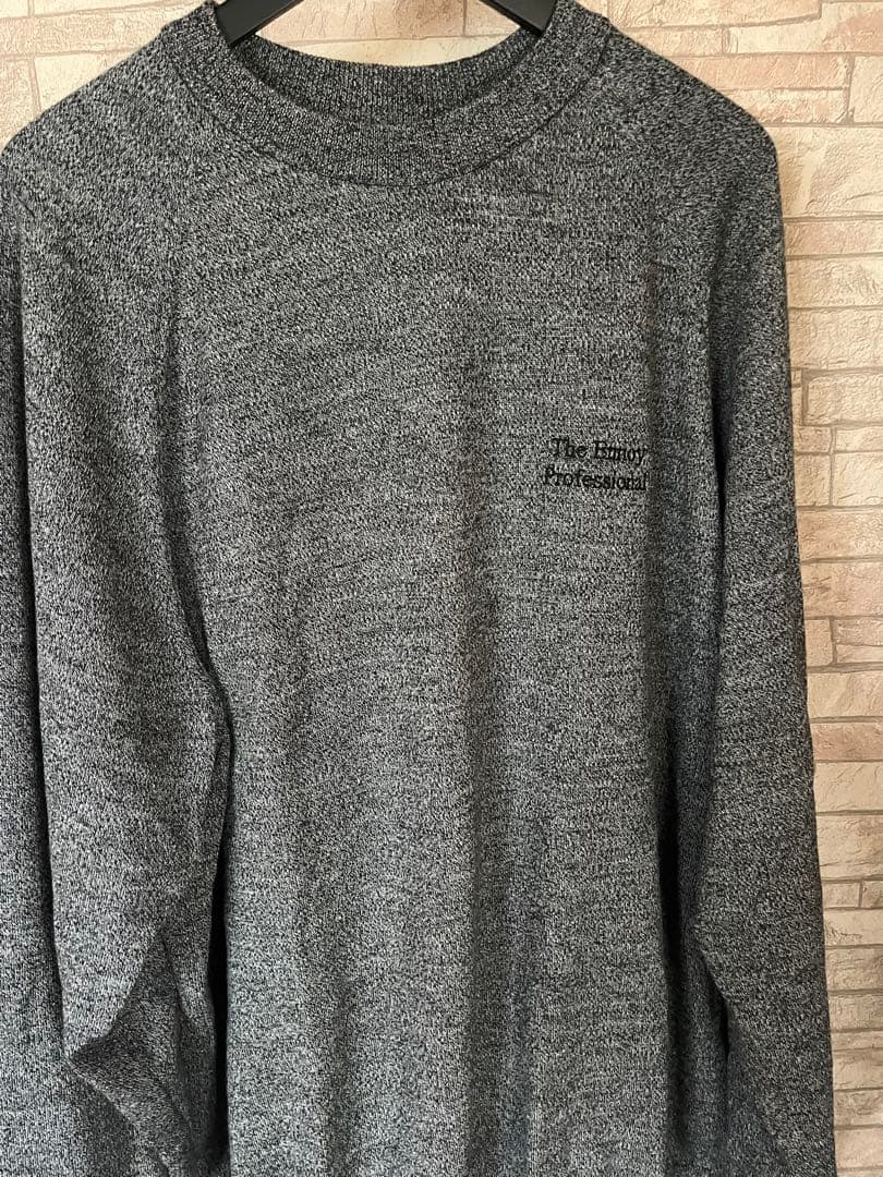 ennoy メリノウール　セーター　xxl